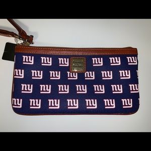 New York Giants Dooney and Bourke Wristlet Wallet